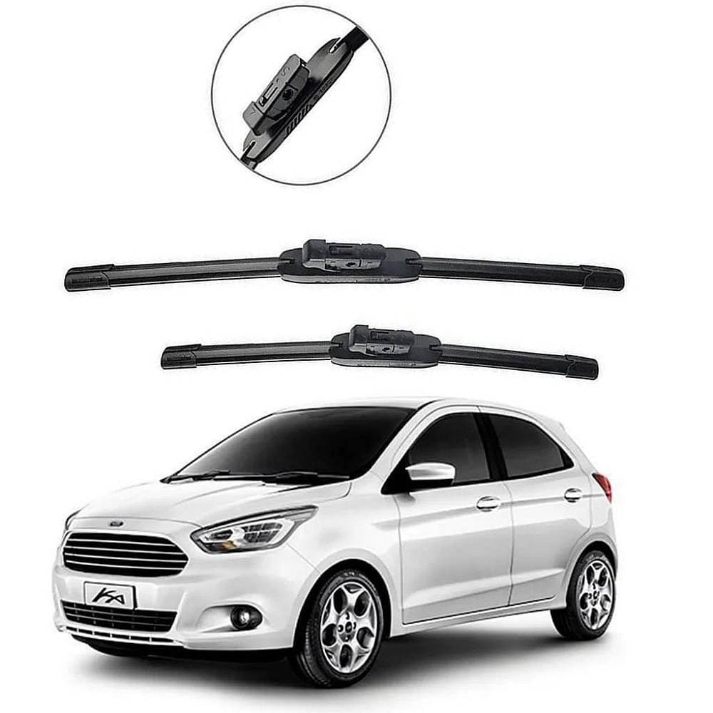 Palheta Para-Brisa Ford Ka 2014/2020 Bosch Aerofit