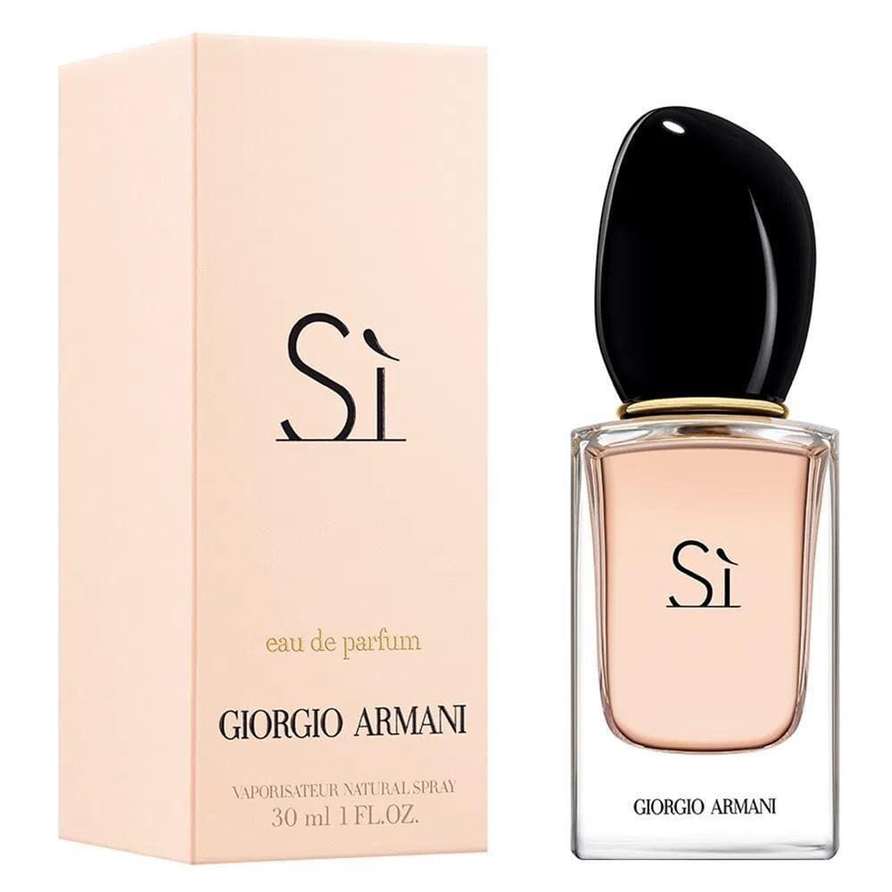 S Giorgio Armani Feminino Eau De Parfum 30Ml