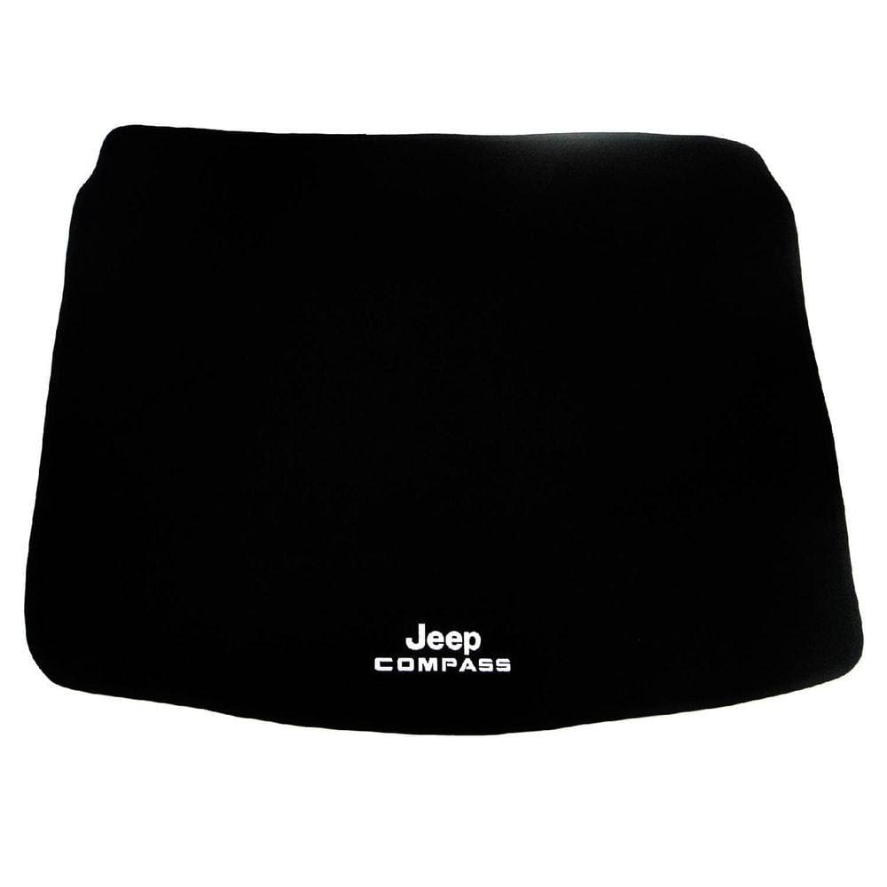 Tapete De Porta Malas Compass 2012 Em Carpete Base Pinada
