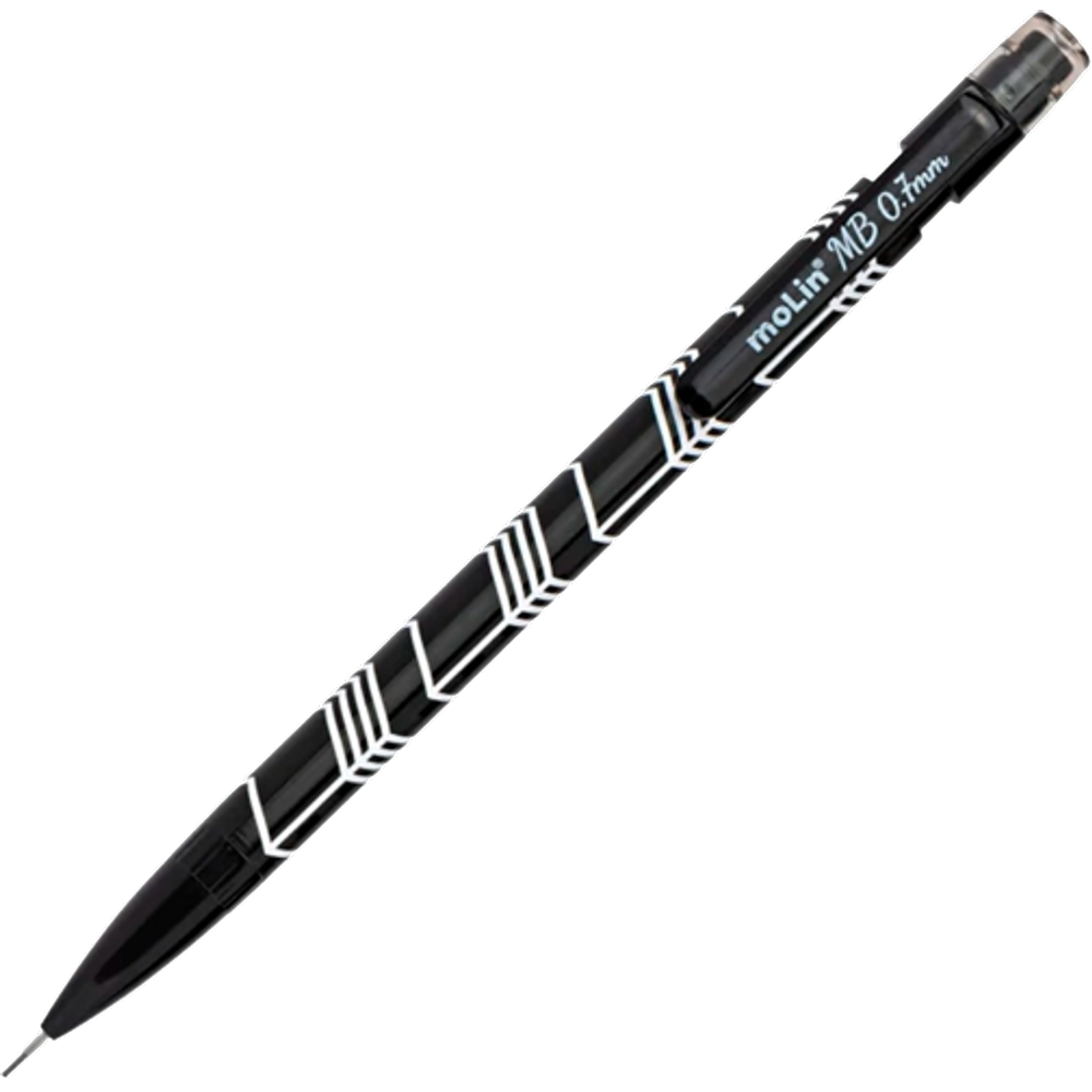 Lapiseira MB Molin 0.7 mm Preta