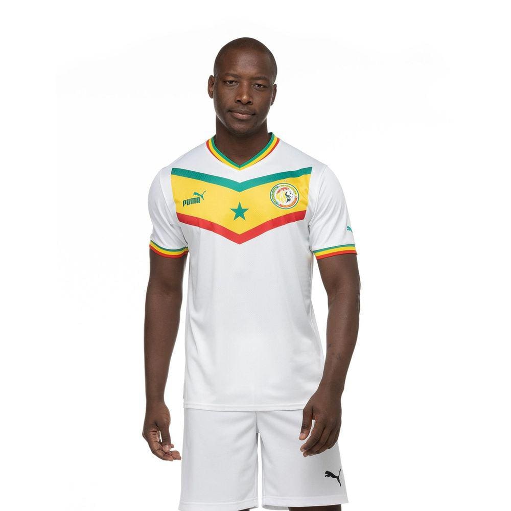 Camisa Senegal I 22 Torcedor Puma - Masculina