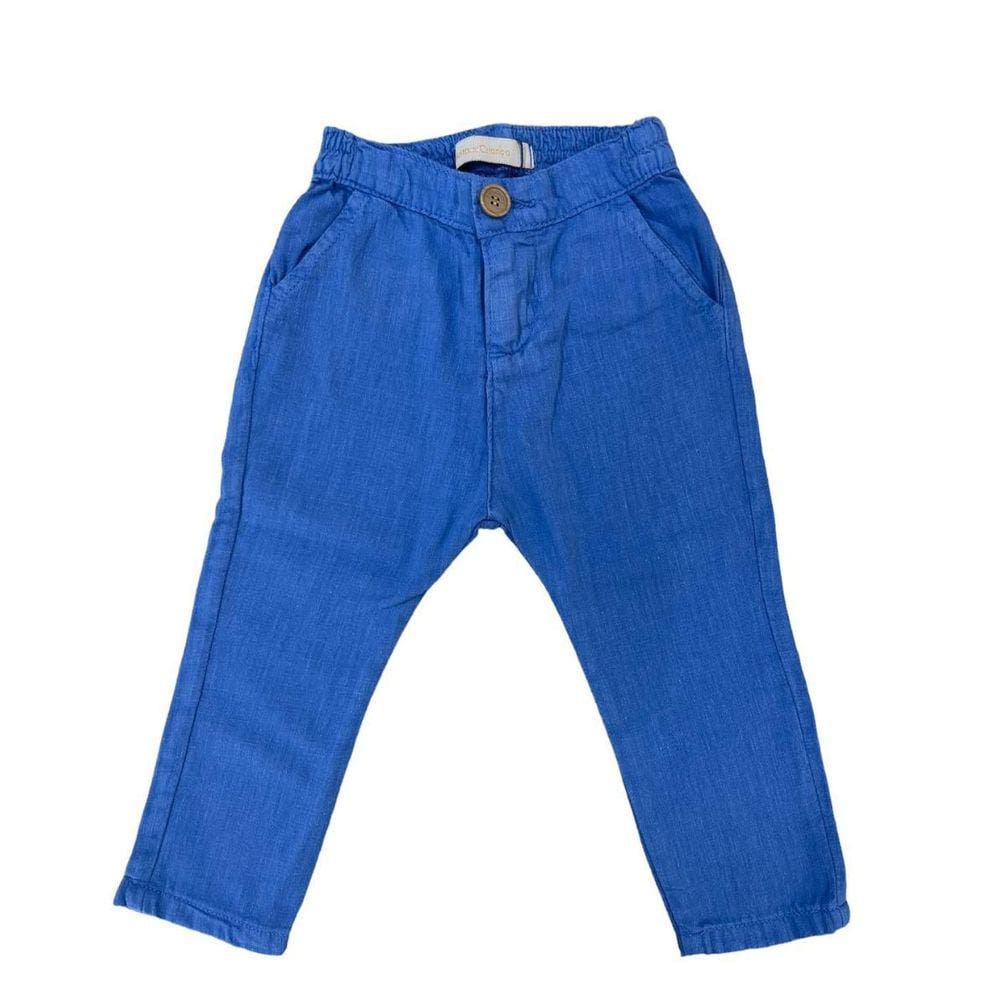Calça Sarja Saruel Infantil Masculina Jeito De Criança Ref: 5412 1/3