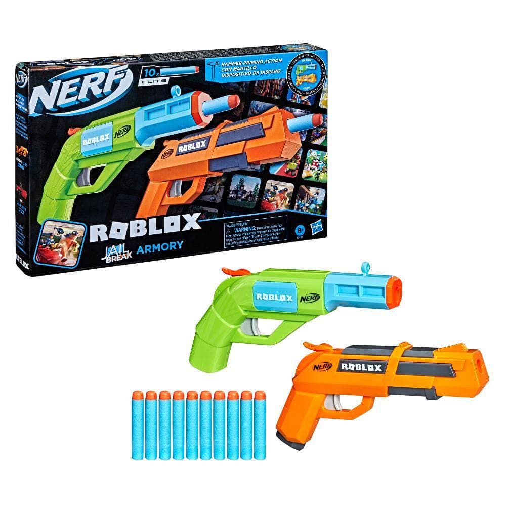 Lançador de Dardos Nerf Roblox MM2 Dartbringer F4229 Hasbro