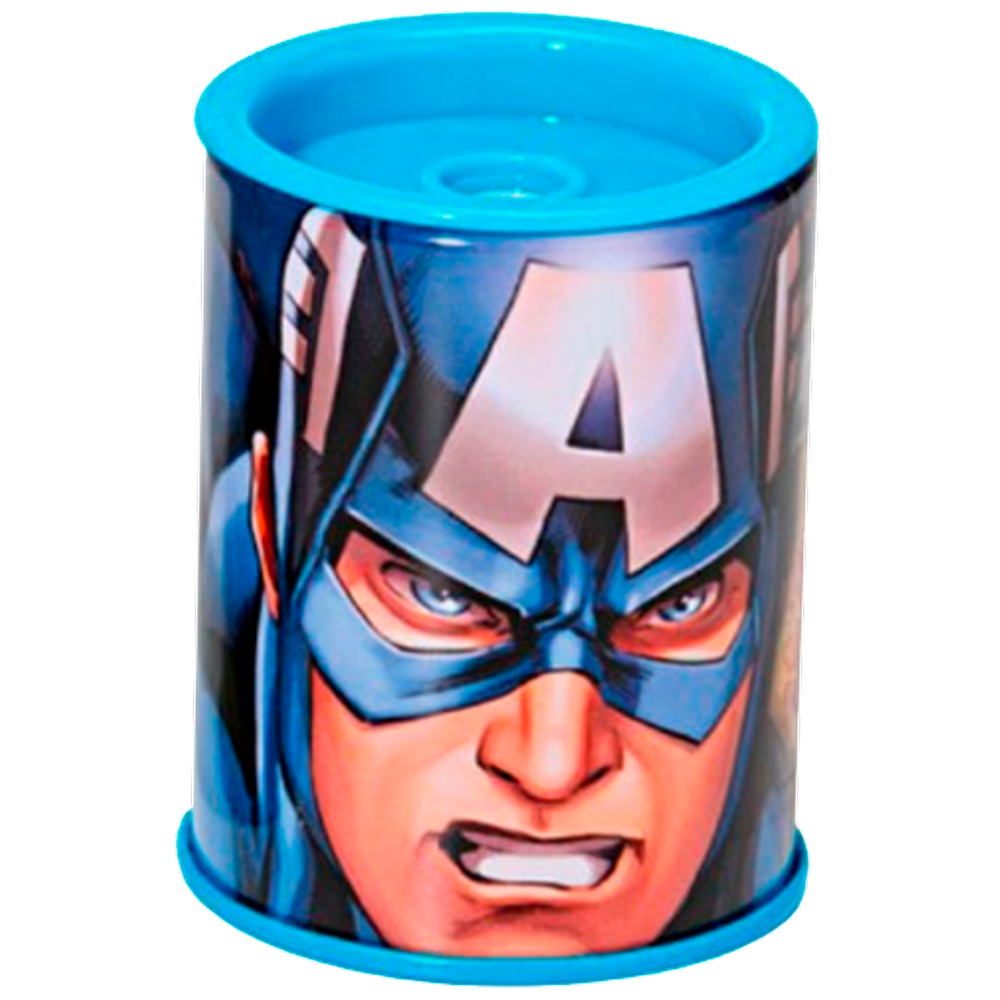 Apontador com reservatório Molin Avengers Capitão América