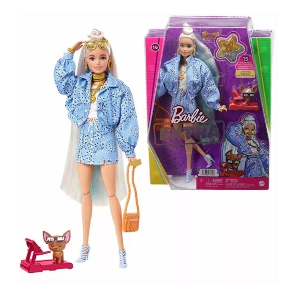 Barbie Boneca Novo Armário de Luxo com Boneca 