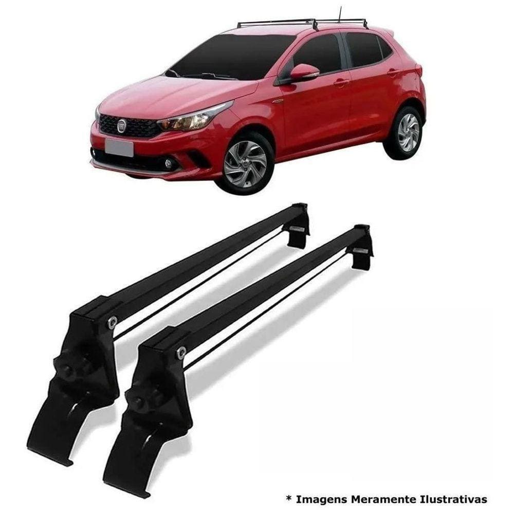 Rack De Teto Bagageiro Fiat Argo E Cronos Ano 17/22