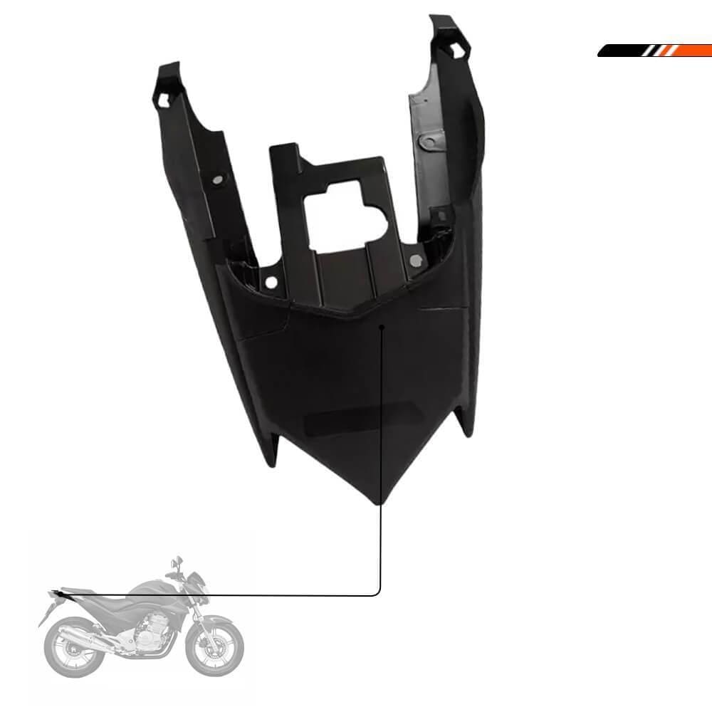 Carenagem Rabeta Cb 300 2009 A 2015 Preto Injetado Sportive