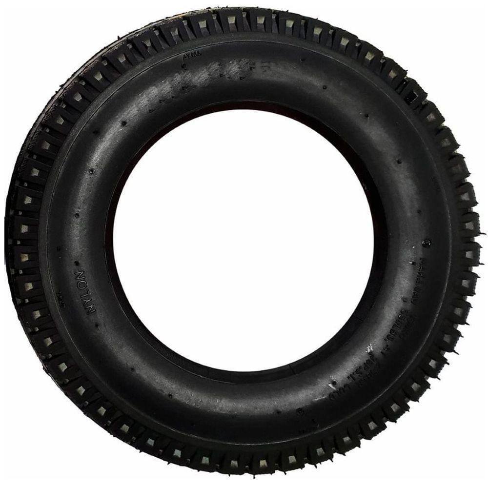 Pneu 4 Lonas Carrinhos Mão 4,00X8 250Kg Linha Plus Lotus