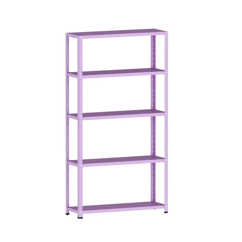 Estante De Aço 175X92x30 5 Prat. Pandin - Lilás