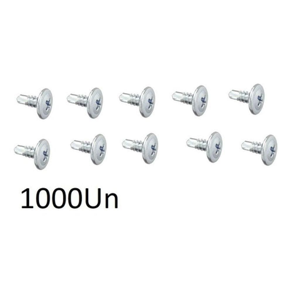 Parafuso Capetinha Para Forros E Calhas 18X1/2`` 1000Un