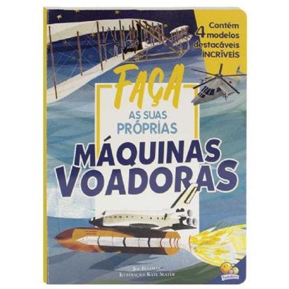 Livro-Modelo: Máquinas Voadoras