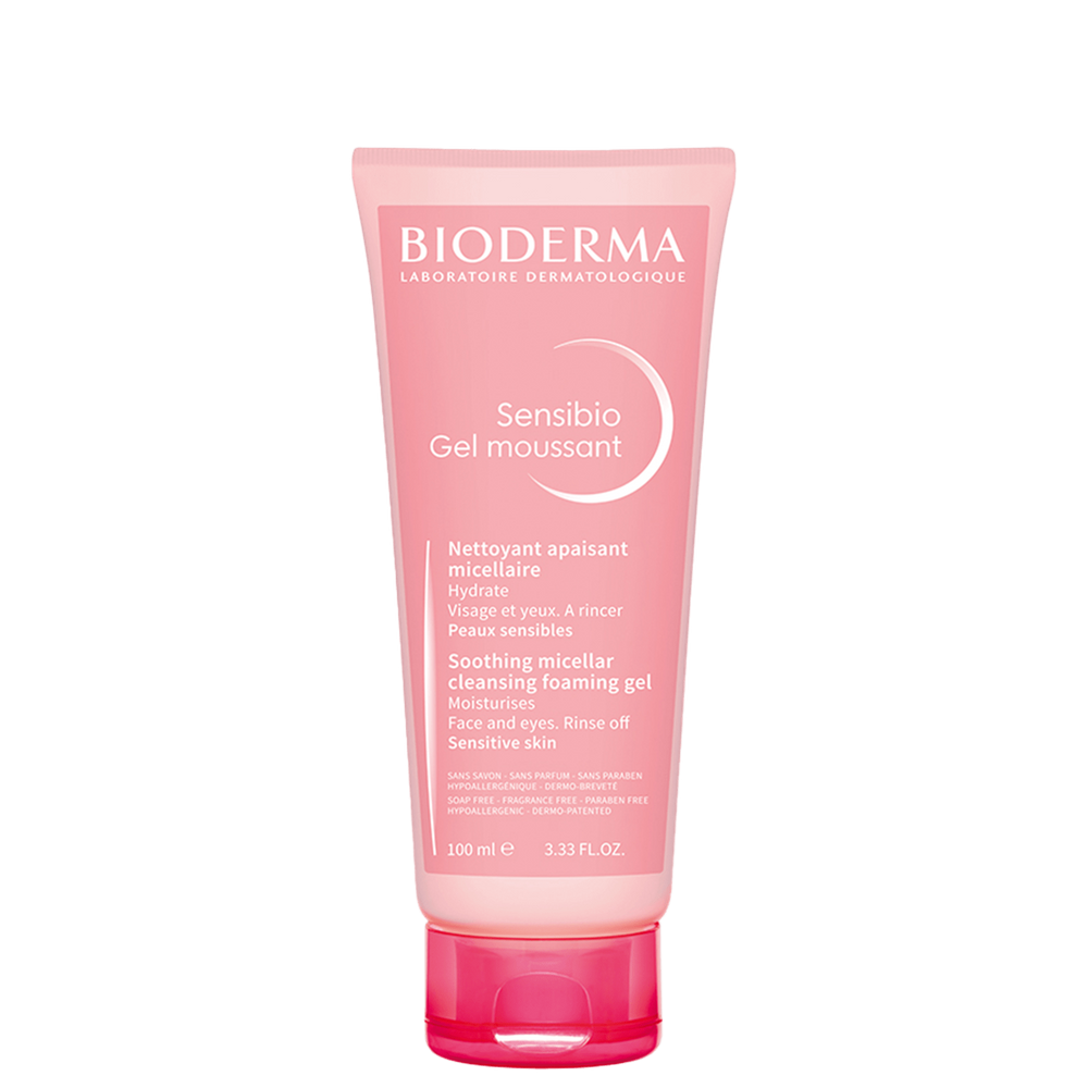 Bioderma Sensibio Calmante e Hidratante Gel de Limpeza 100ml