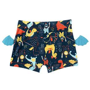 Sunga boxer estampada bad boy infantil