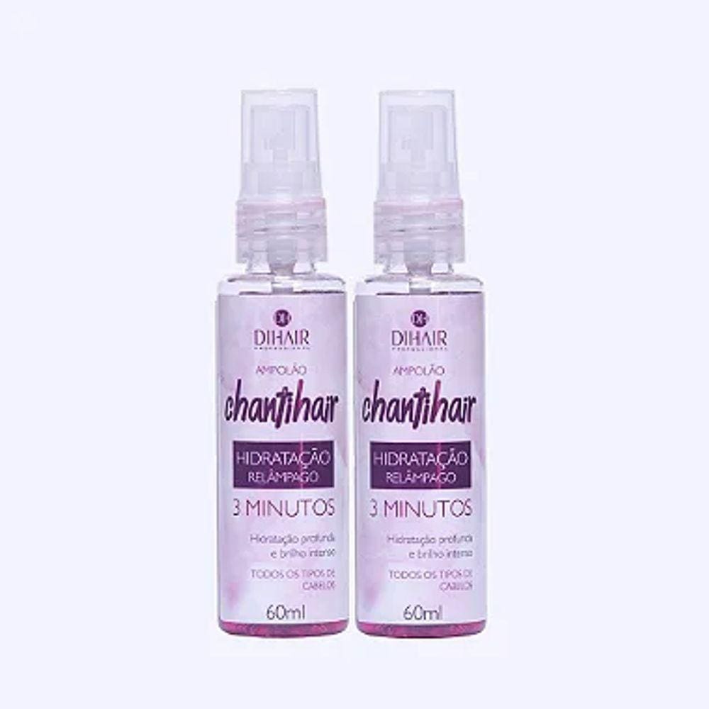 Ampolão Chantihair 60ml 2un - Linha Chantihair - Dihair