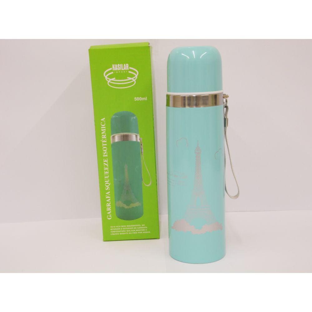Garrafa Termica Squeeze 500ML