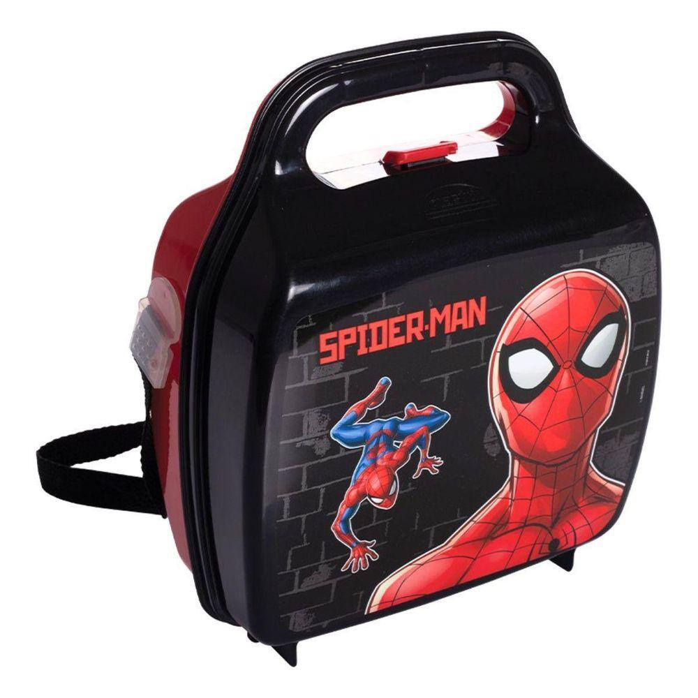 Maleta para colorir Homem Aranha retangular sortido 5284 Molin PT 1 UN -  Escolar - Kalunga