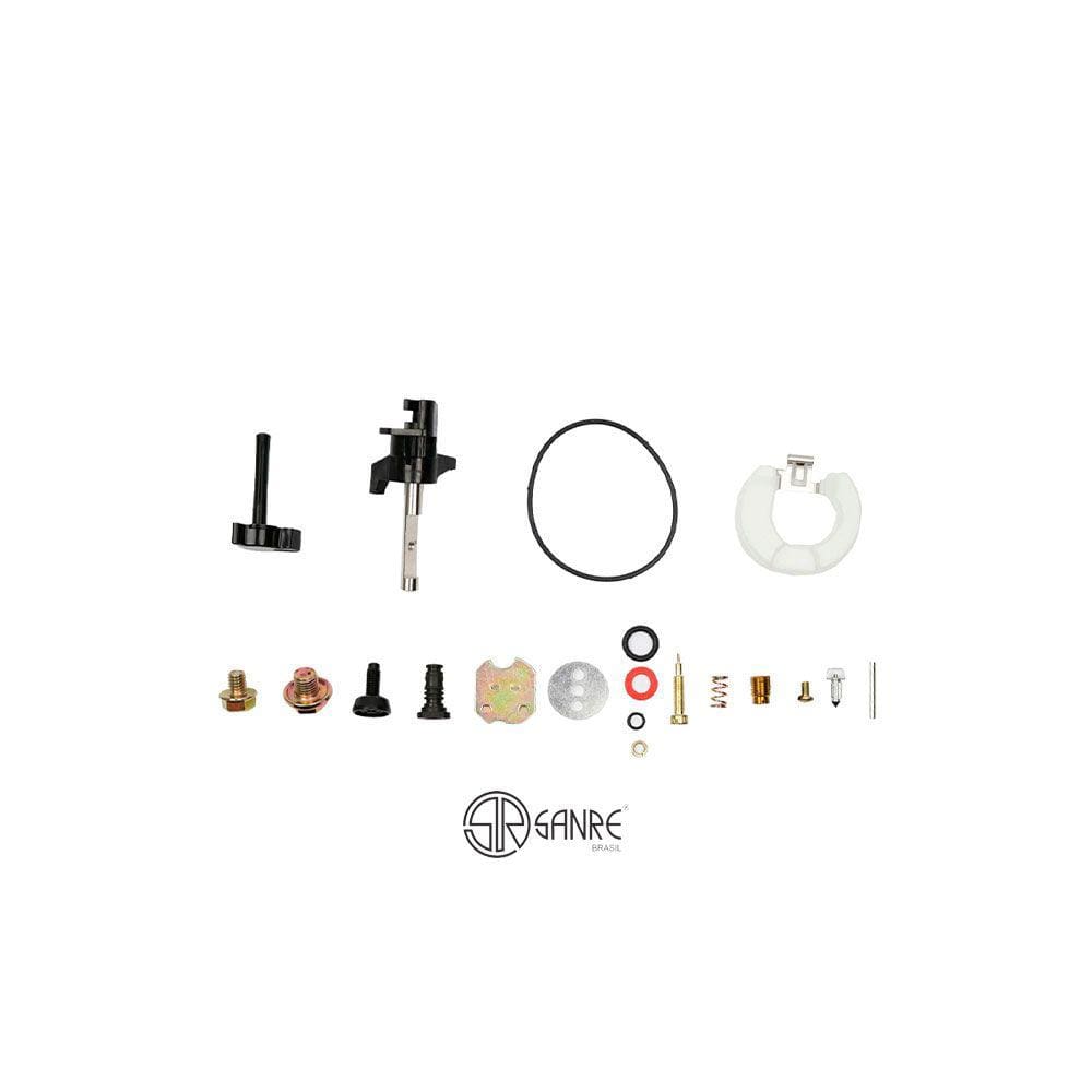 Kit Reparo Carburador Compatível Motor Estacionário Gx160 5,5hp 6,5hp - Sanre Brasil