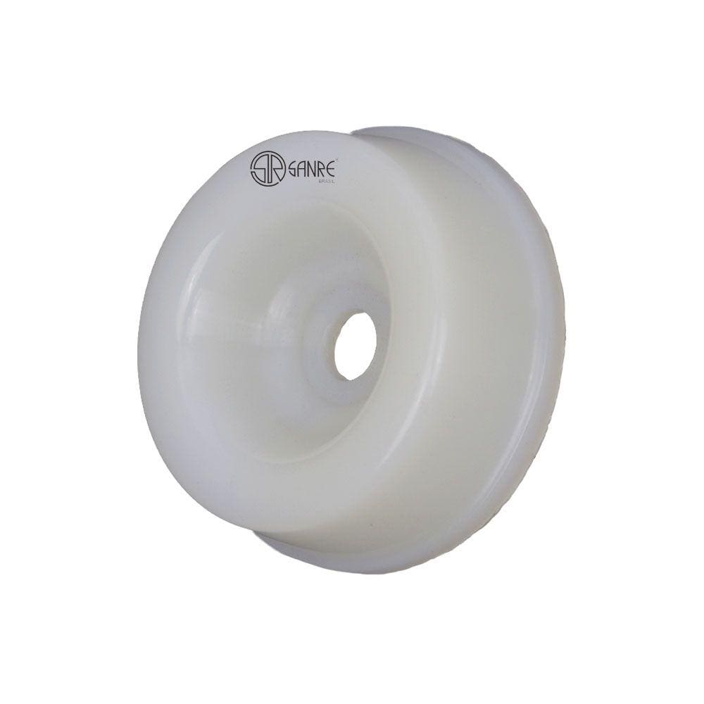 Kit 5 Prato Copinho Limitador Nylon Roçadeira 82mm Furo 13mm