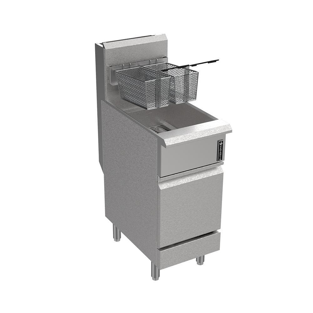 Fritador Industrial Venâncio 20 Litros a Gás Natural Linha Prime 22105