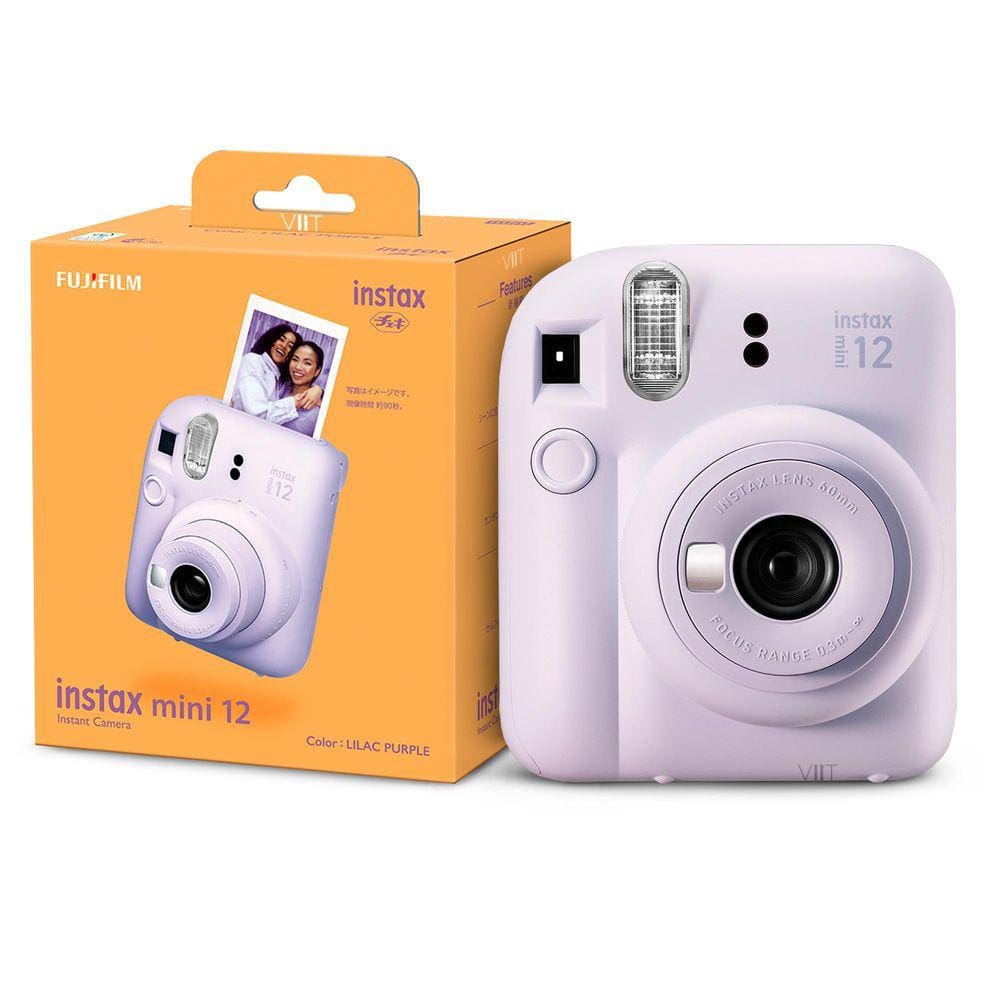 Camera Instax Mini 12 Lilas Candy