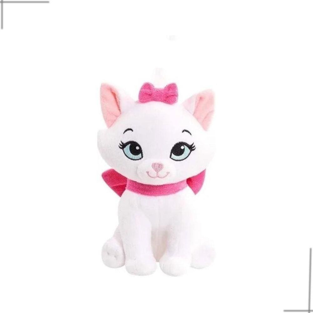 Brinquedo Pelúcia Disney Gatinha Marie Big Feet 45cm - FUN