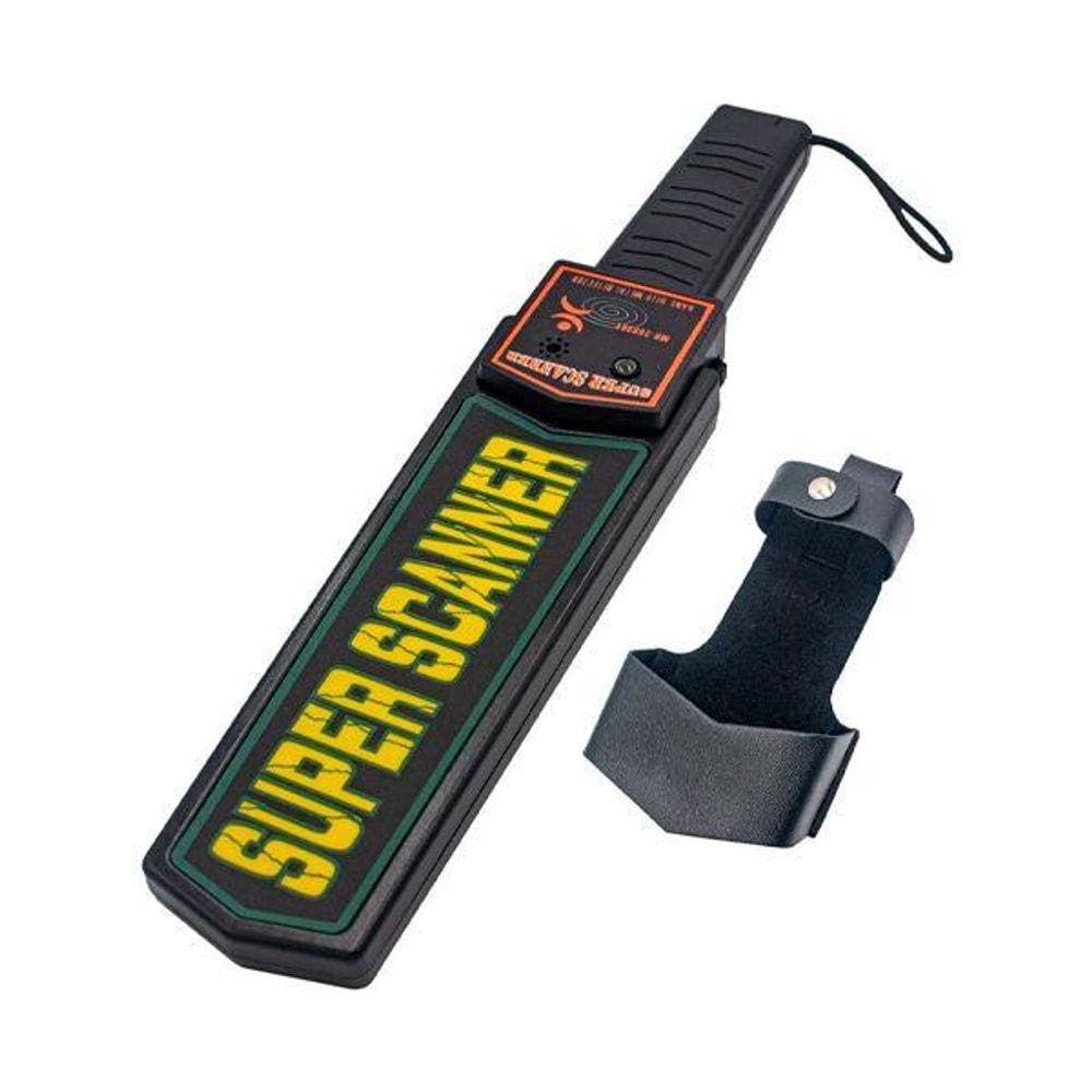 Detector De Metais Com Carregador E Bateria Recarregável