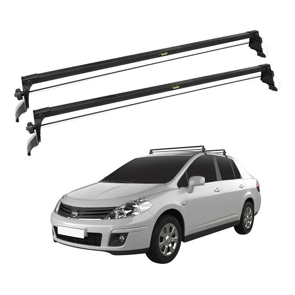 Rack De Teto Bagageiro Tiida Hatch Ano 10/19