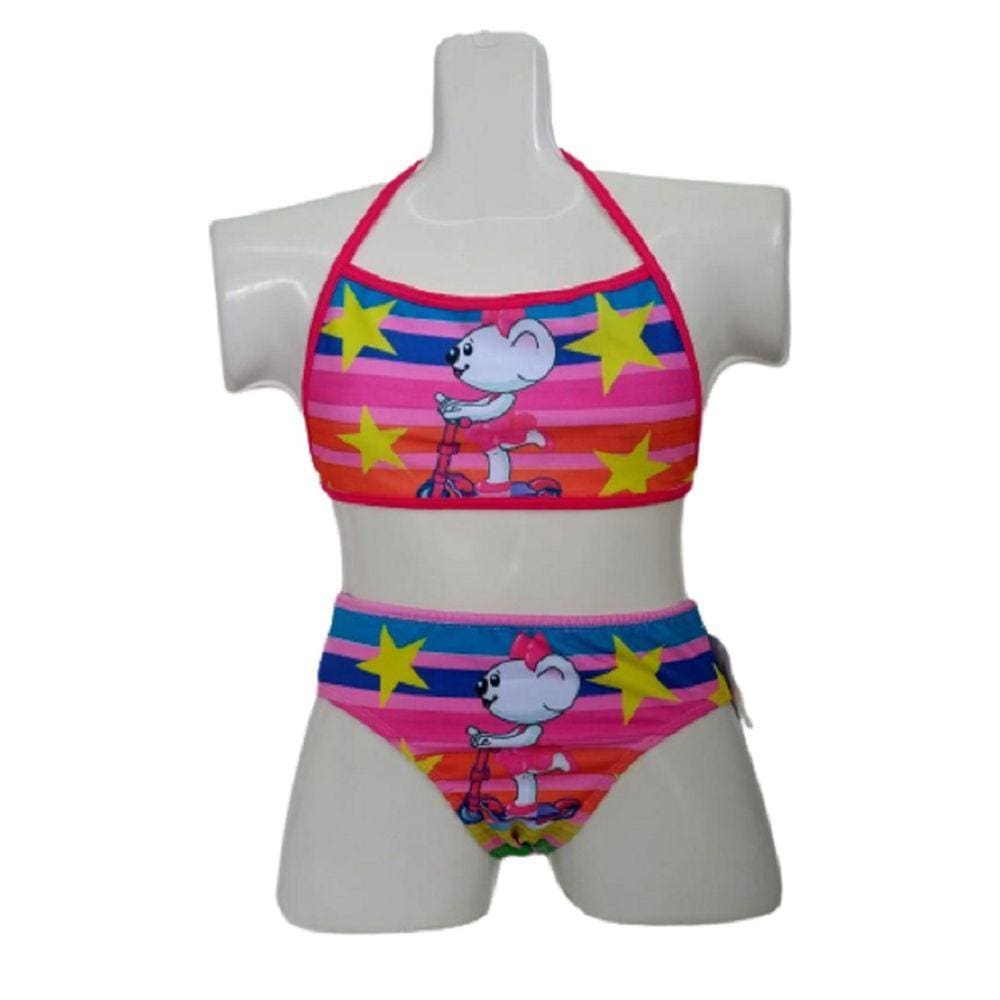 Biquini Infantil Personagens