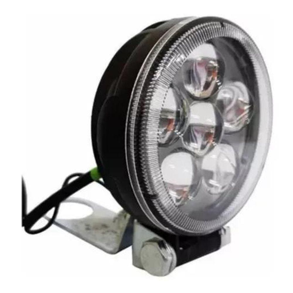 Farol Em Led Mobilete 4 Tempo Bikelete 12 Volts
