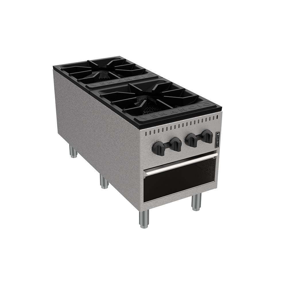 Fogão Industrial Venâncio 18" 2 Queimadores a Gás Natural Linha Prime 25282