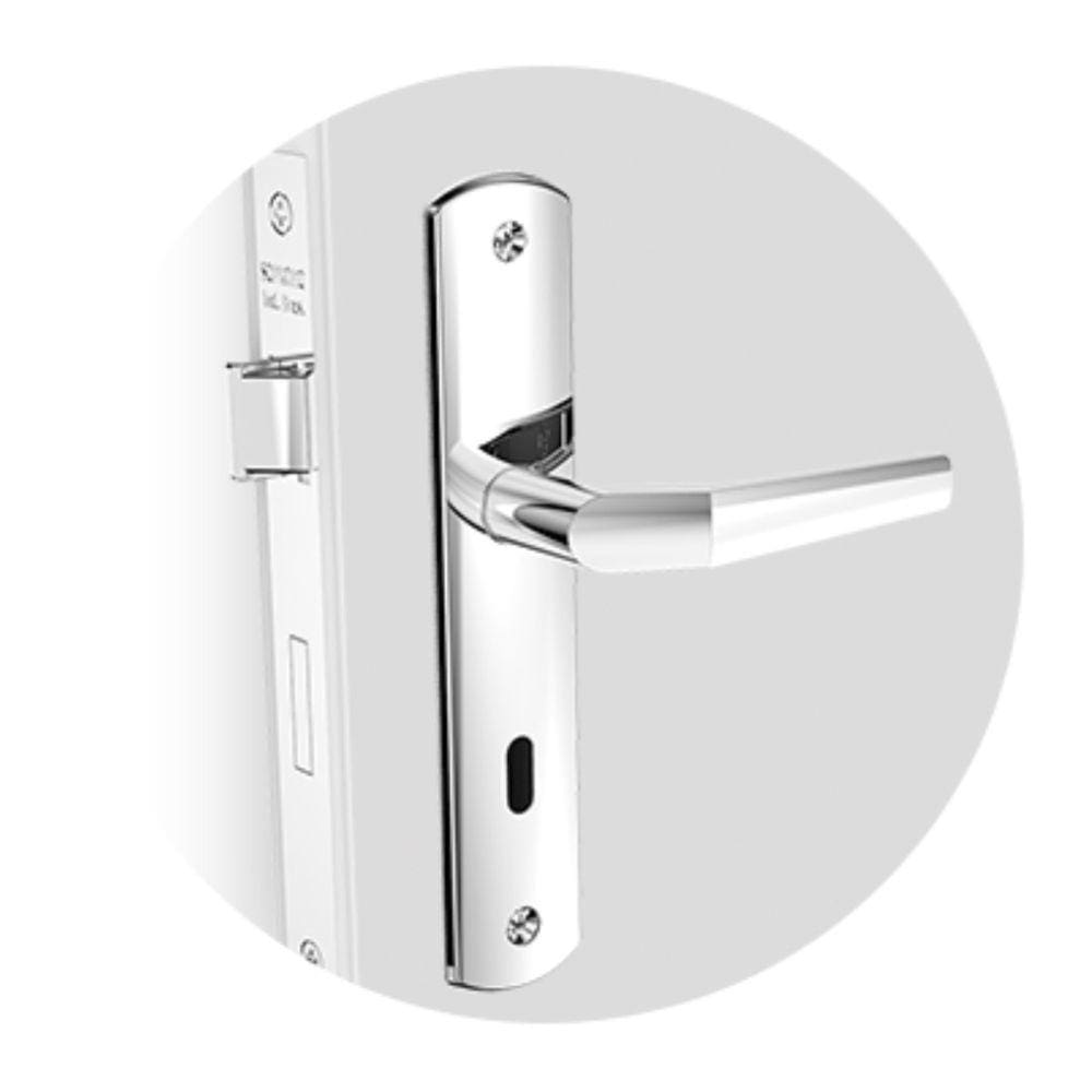 Fechadura Alavanca Popline Cromada Interna 811 Soprano