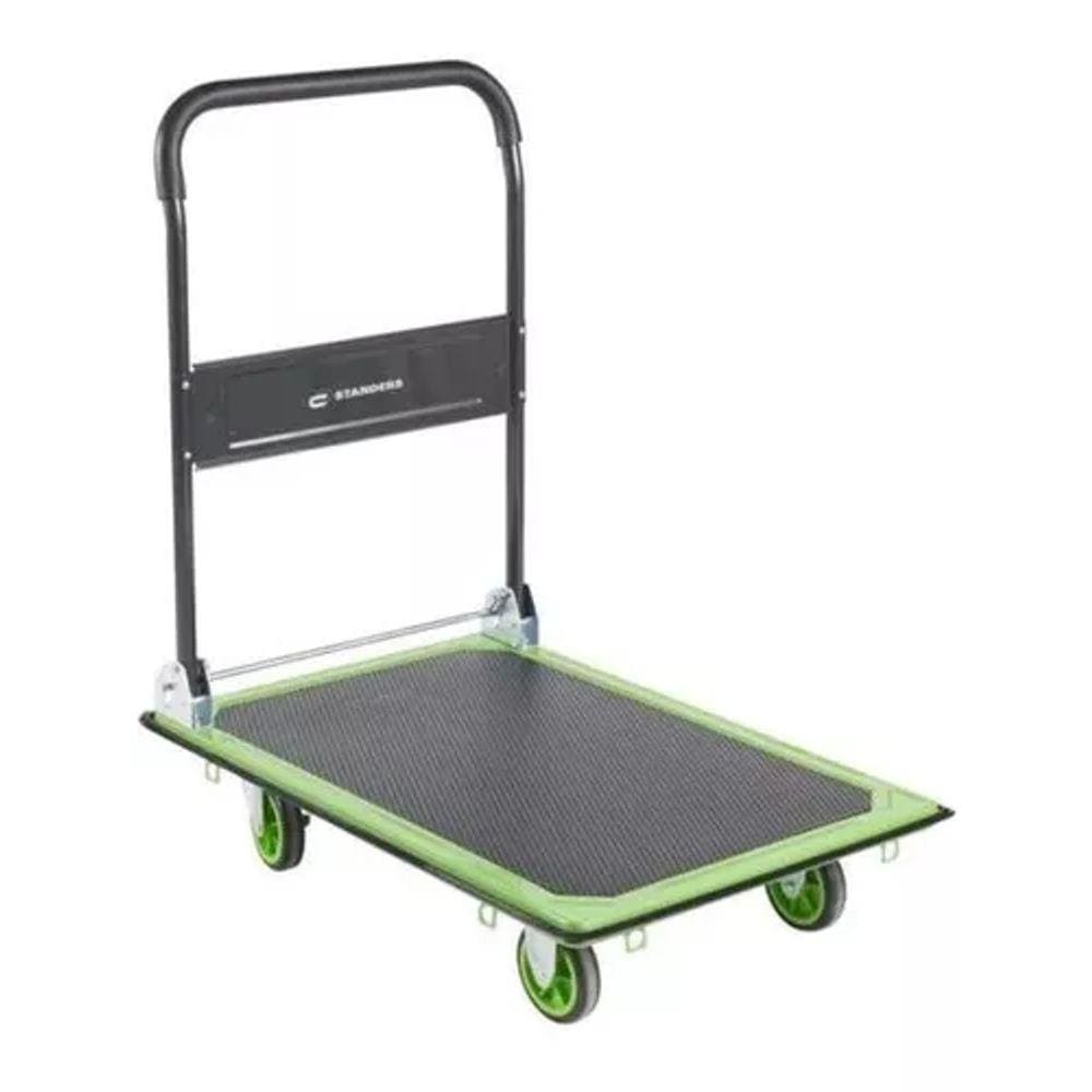 Carrinho De Carga Plataforma Dobrável - Até 300kg - Standers