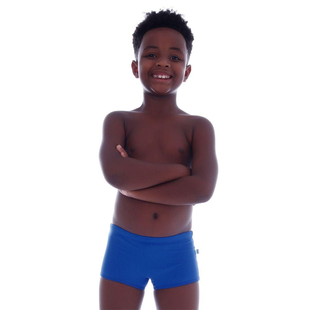 Sunga Boxer Infantil Azul Royal Cecí