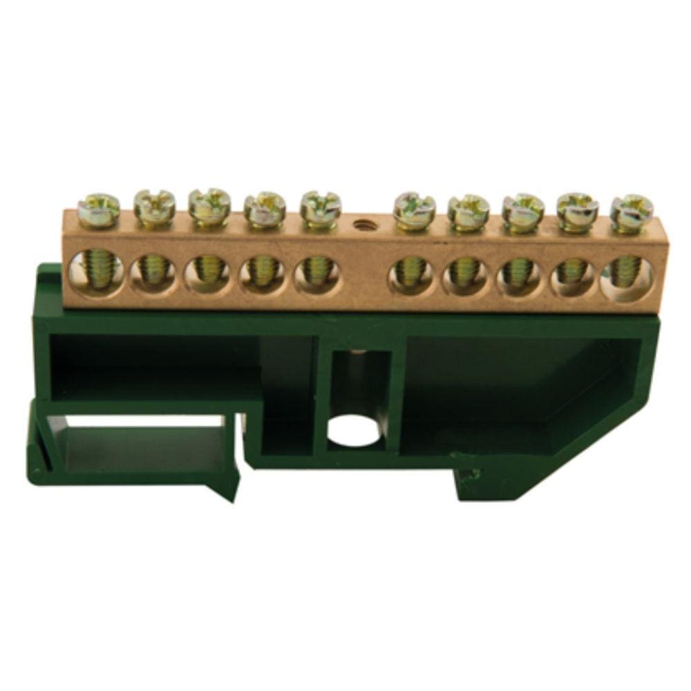 Barra Terra Din/Iec 10 Ligacoes Tramontina