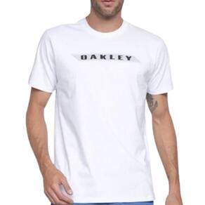 Camiseta Oakley Mod Bark Fresh Masculina - Branco