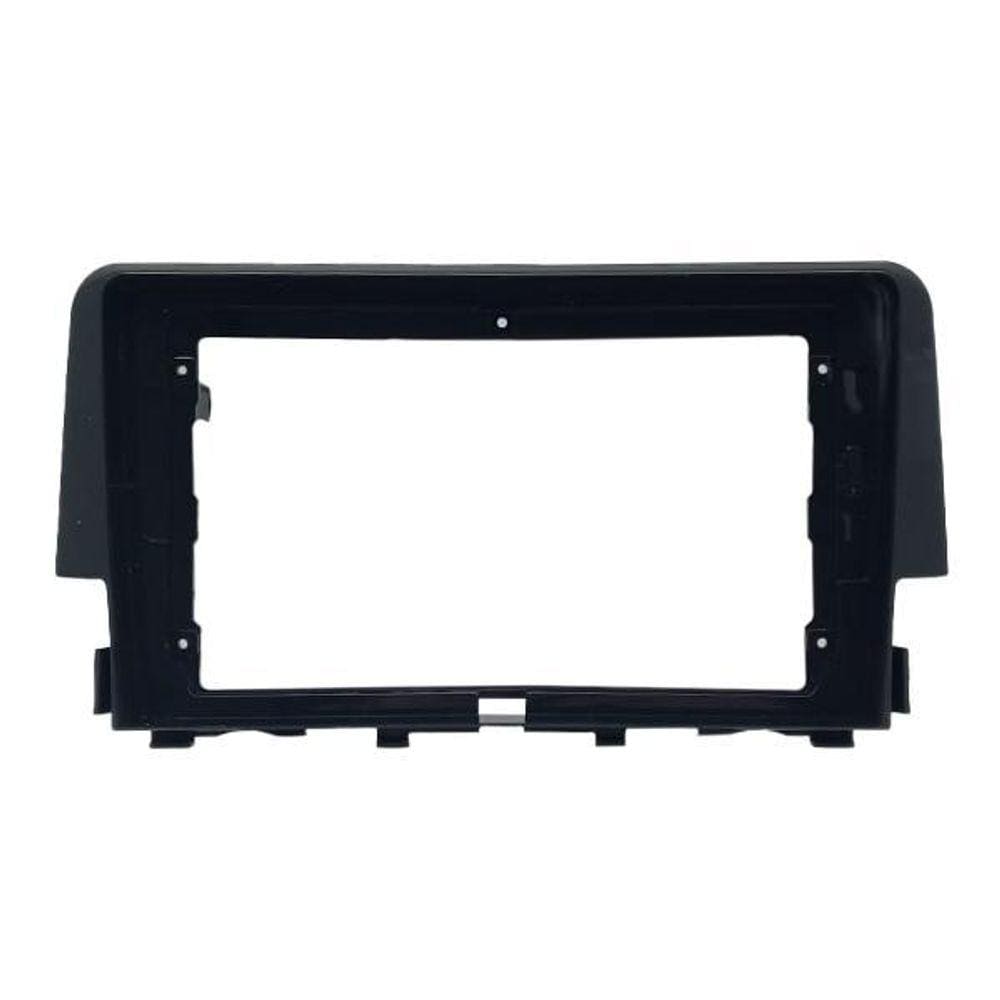 Moldura 9 Honda Civic 2017 À 2021 - Black Piano - Fiamon