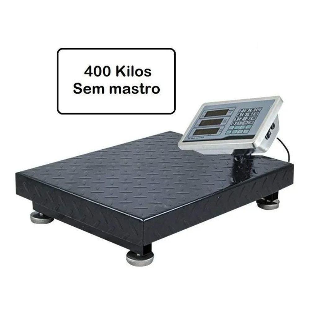 Balança 400Kg Sem Coluna