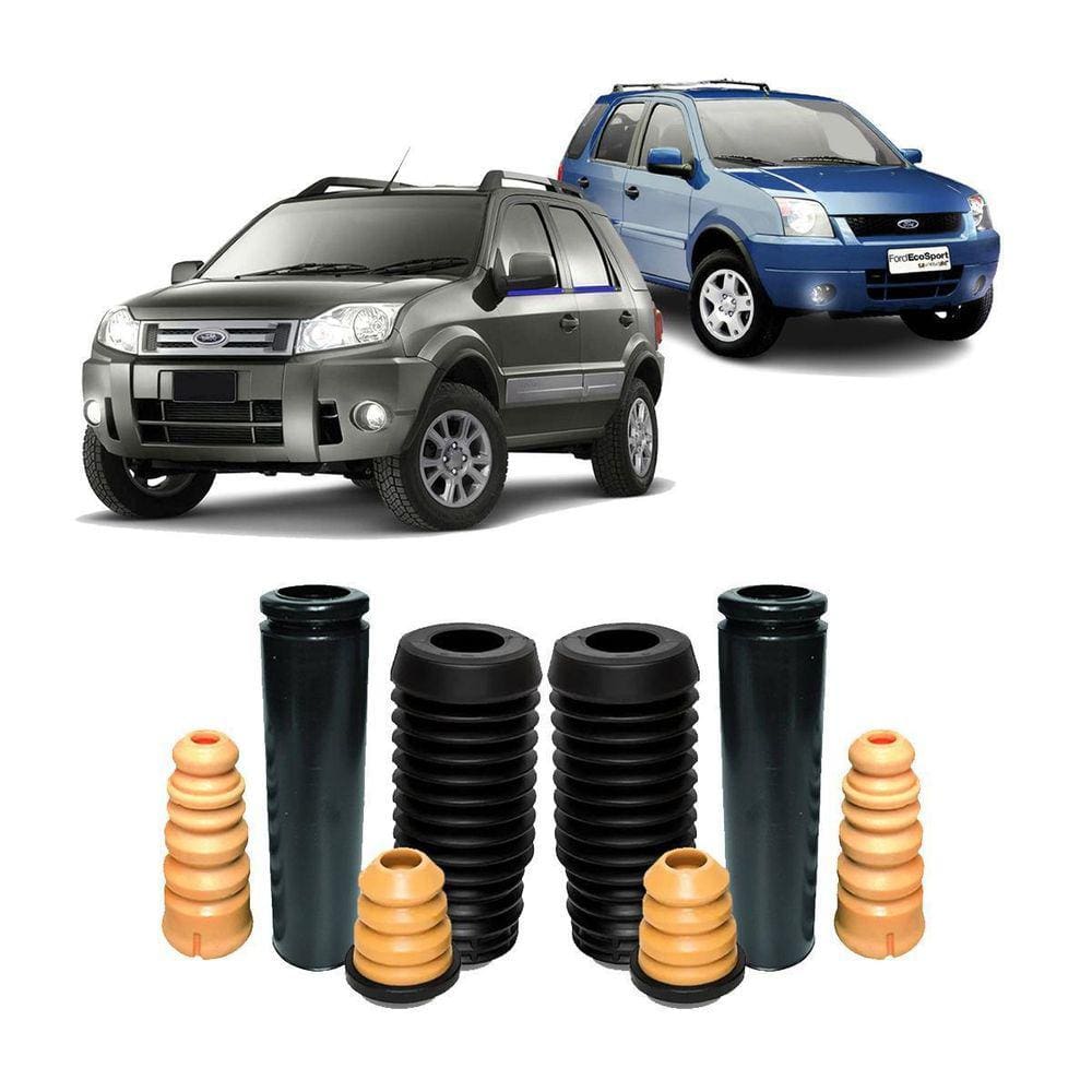 4 Batente + Coifa Dianteira Traseira Ecosport 2003 Até 2012