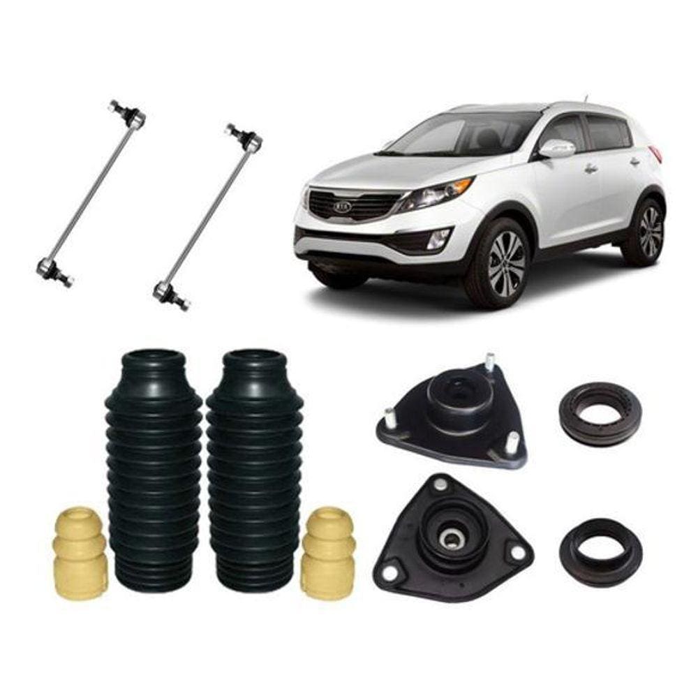 Par Kit Da Suspensão Dianteira Kia Sportage 2011 12 13 14 15