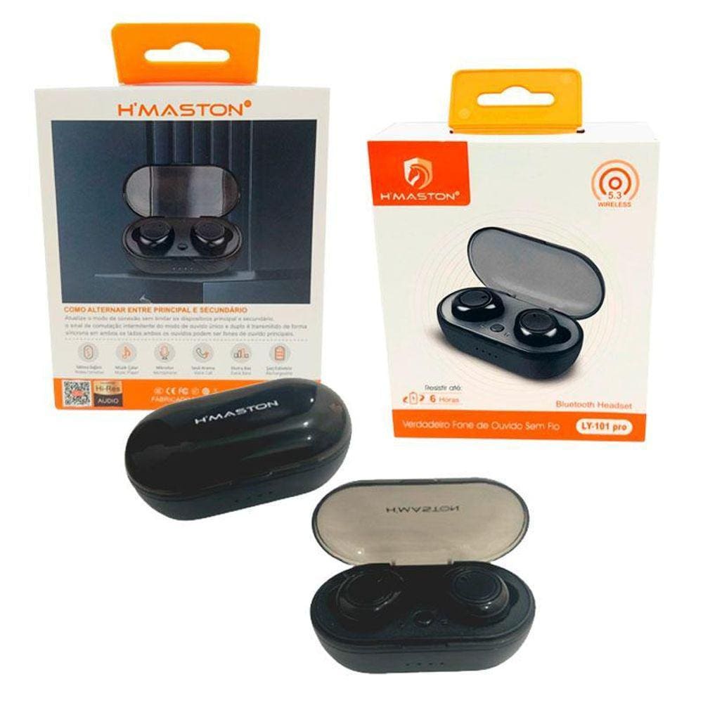 Kit Capinha Samsung M23 Fone Bluetooth Sem Fio E Película 9D