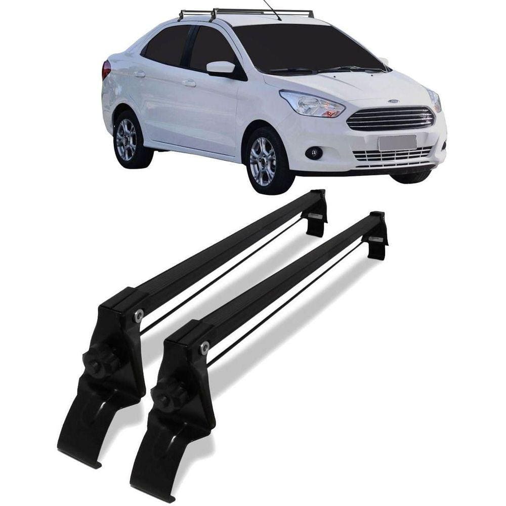 Rack De Teto Ford Ka Novo Hatch E Sedan 4 Portas Ano 14/21