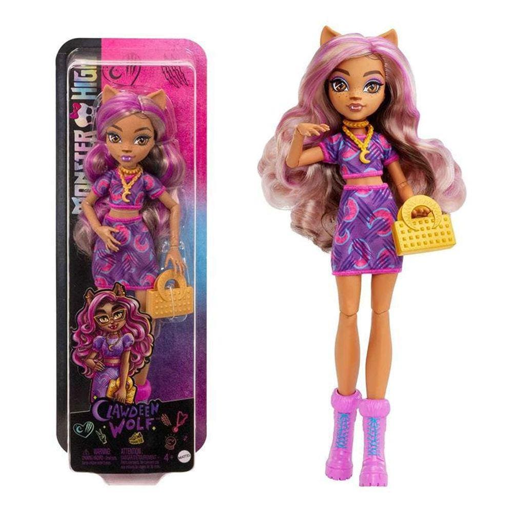 Conjunto Boneca E Acessórios - Monster High - Segredos Da Caveira