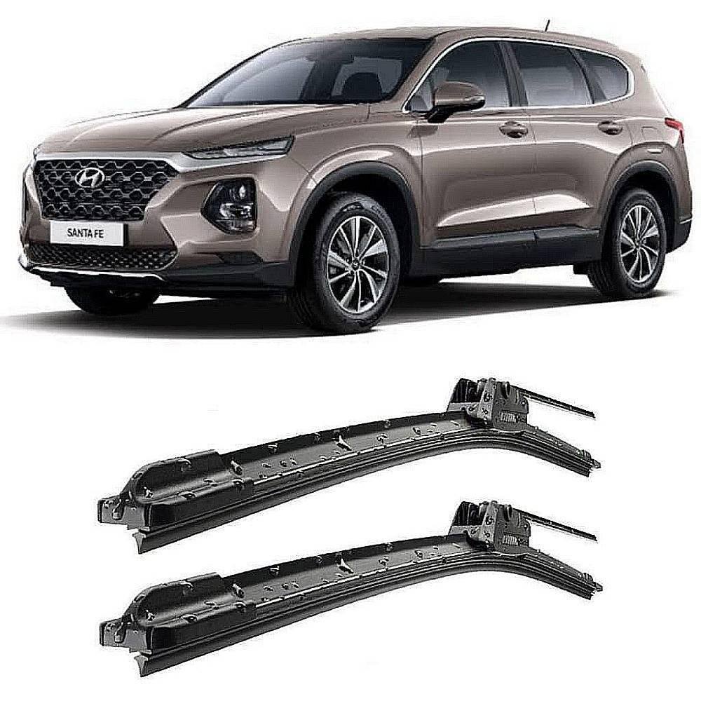 Palheta Para-Brisa Santa Fé 2018/2021 Bosch Aerofit