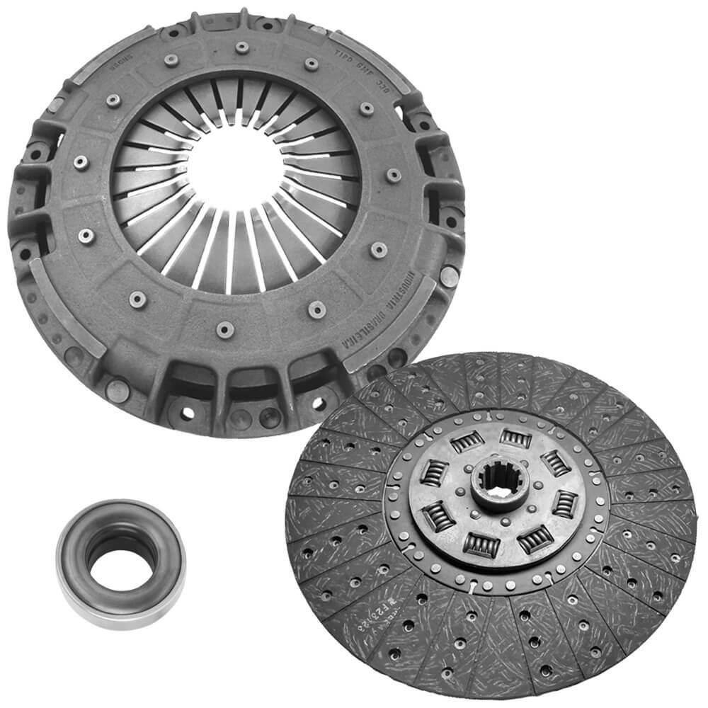 EMBRASSER DULANGEセット Kit Embreagem Cambio Mb L 608 3.8 8v 1972 A 1987 6246 Sachs