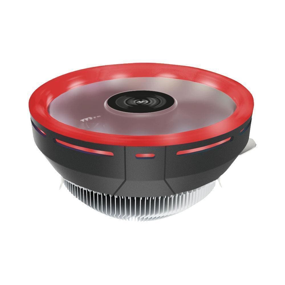 Cooler Processador Mymax Universal Polaris Led Vermelho