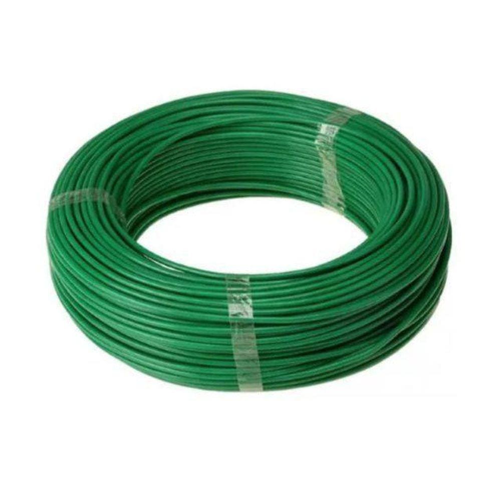 Fio Flexível 4 Mm 70 Metros Verde