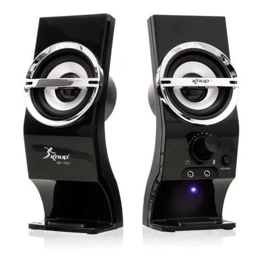 Caixa De Som Para Pc Knup Kp-7024