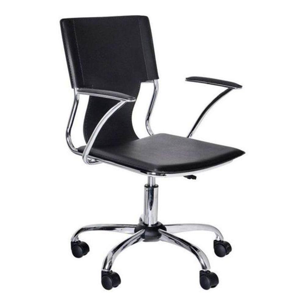 Cadeira Escritorio Smart Design 94X55X56Cm Até 100Kg - Preto