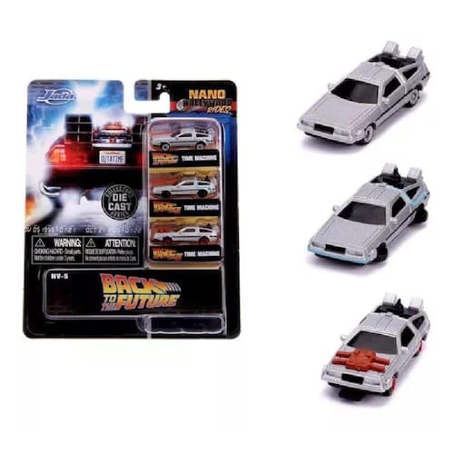 imagem-Jada Nano Hollywood Rides Carros De Volta Para O Futuro