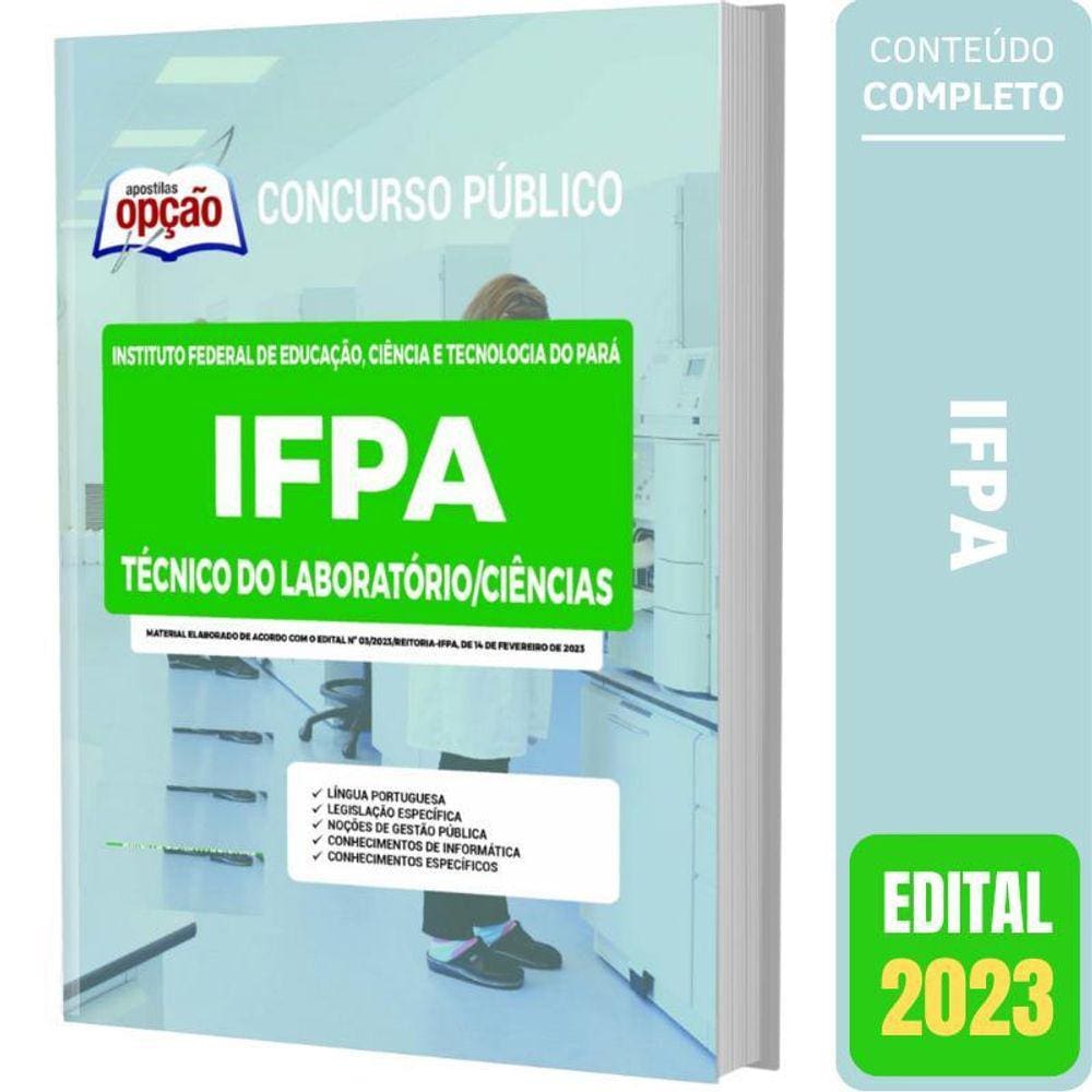 Apostila Itapevi Sp - Técnico De Laboratório/Ciências